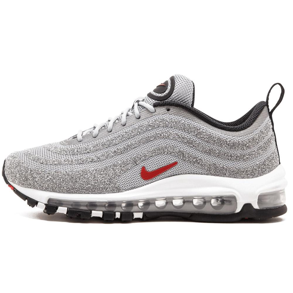 Nike Wmns Air Max 97 LX Swarovski Silver Bullet — UK 2.5 | EU 35.5 | US 5 — Front View