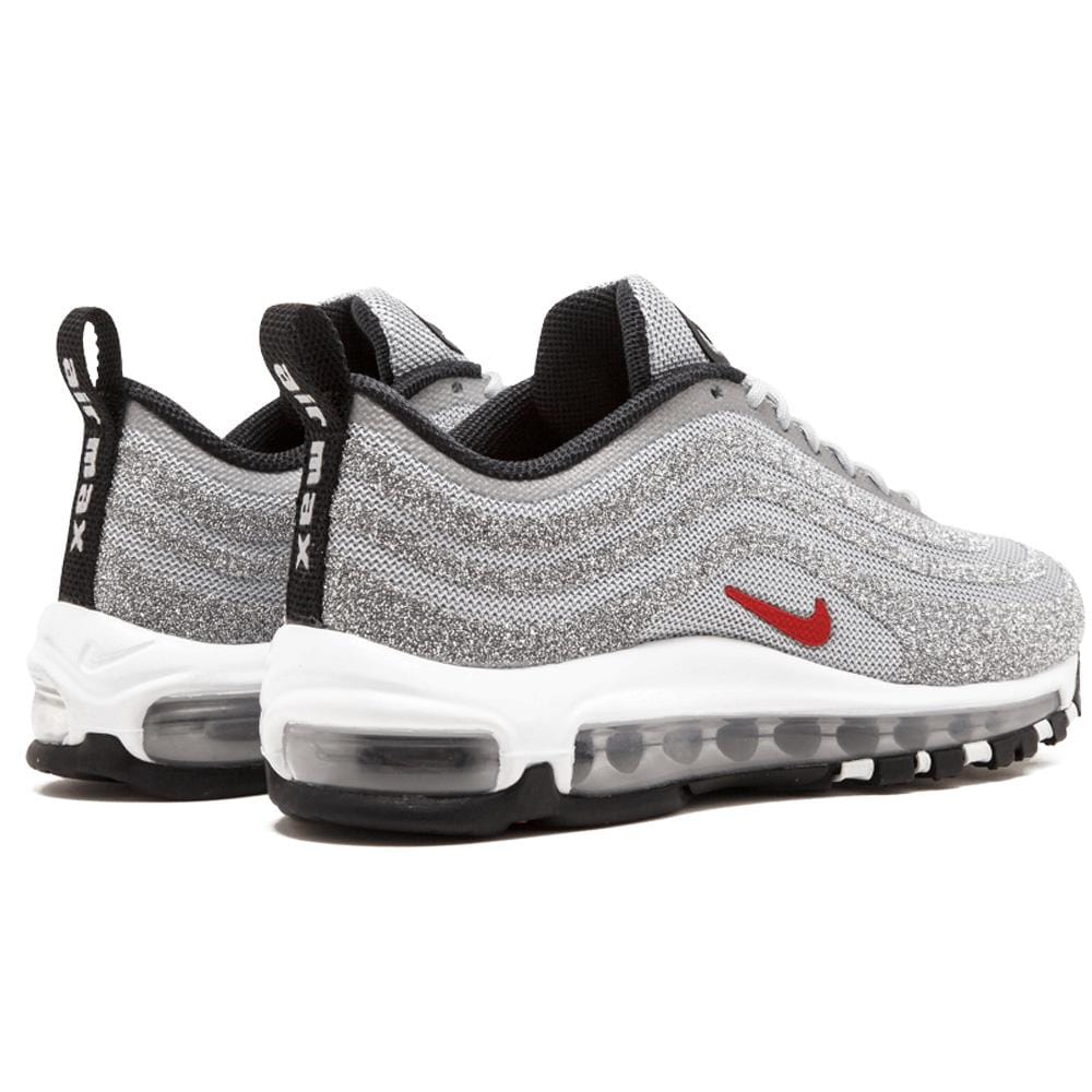 Nike Wmns Air Max 97 LX Swarovski Silver Bullet — UK 2.5 | EU 35.5 | US 5 — Back View