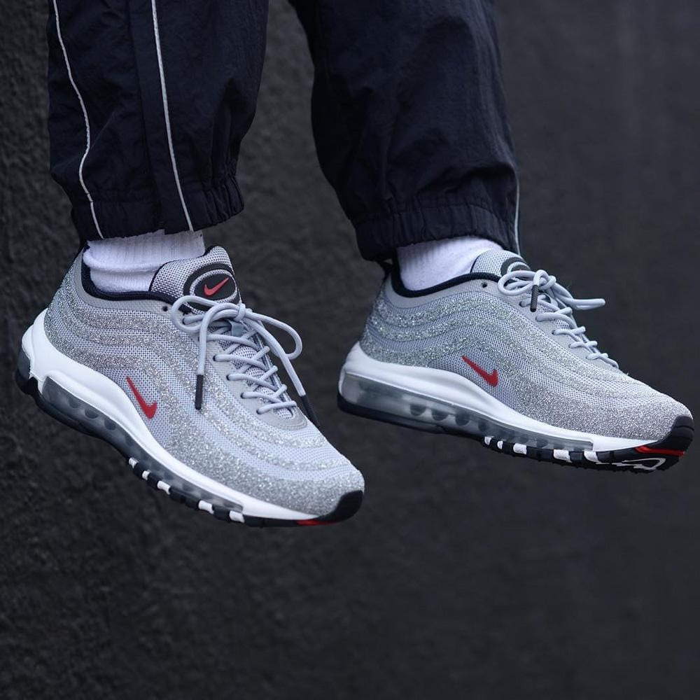 Nike Wmns Air Max 97 LX Swarovski Silver Bullet — UK 2.5 | EU 35.5 | US 5 — Alternate View 7