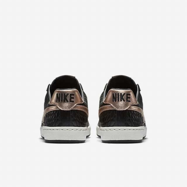 Nike Wmns Tennis Classic Ultra 'Black Metallic Rose Gold' — UK 2.5 | EU 35.5 | US 5 — Top View