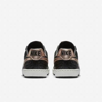 Nike Wmns Tennis Classic Ultra 'Black Metallic Rose Gold' — UK 2.5 | EU 35.5 | US 5 — Top View