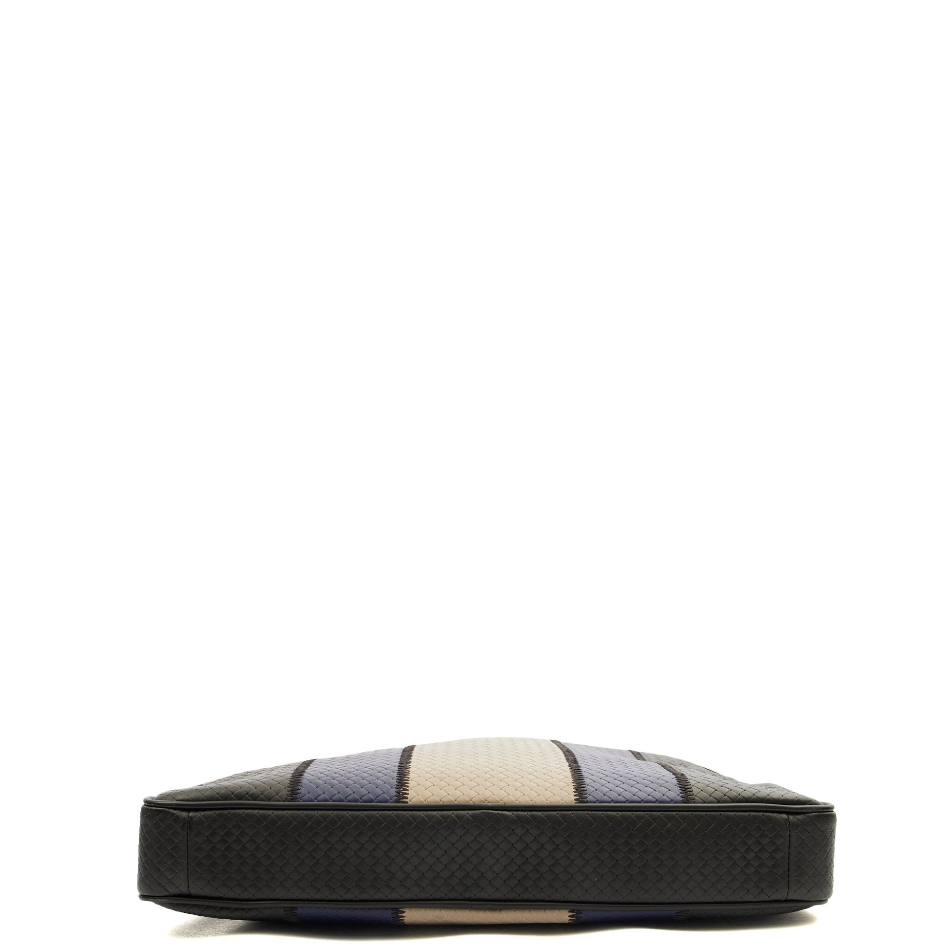 Bottega Veneta Tote Briefcase in Multi, Intrecciato Nappa — Alternate View 11