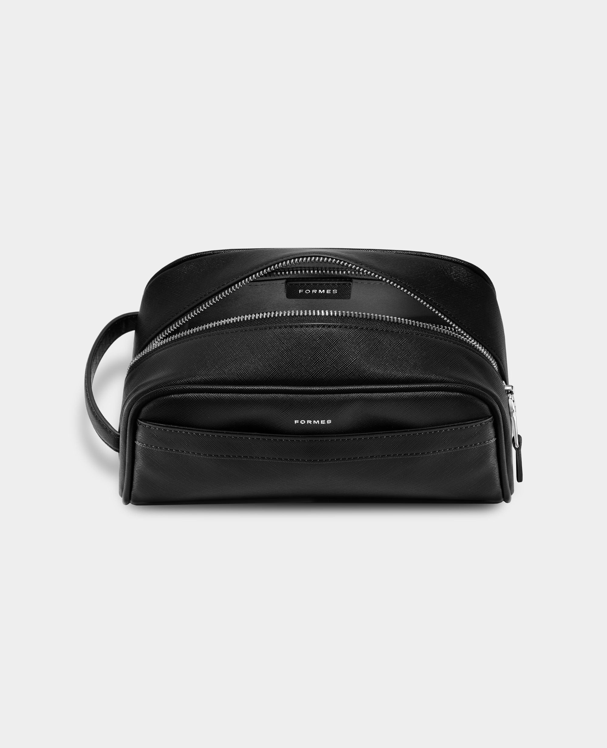 Formes Luxe Washbag Nero — Top View