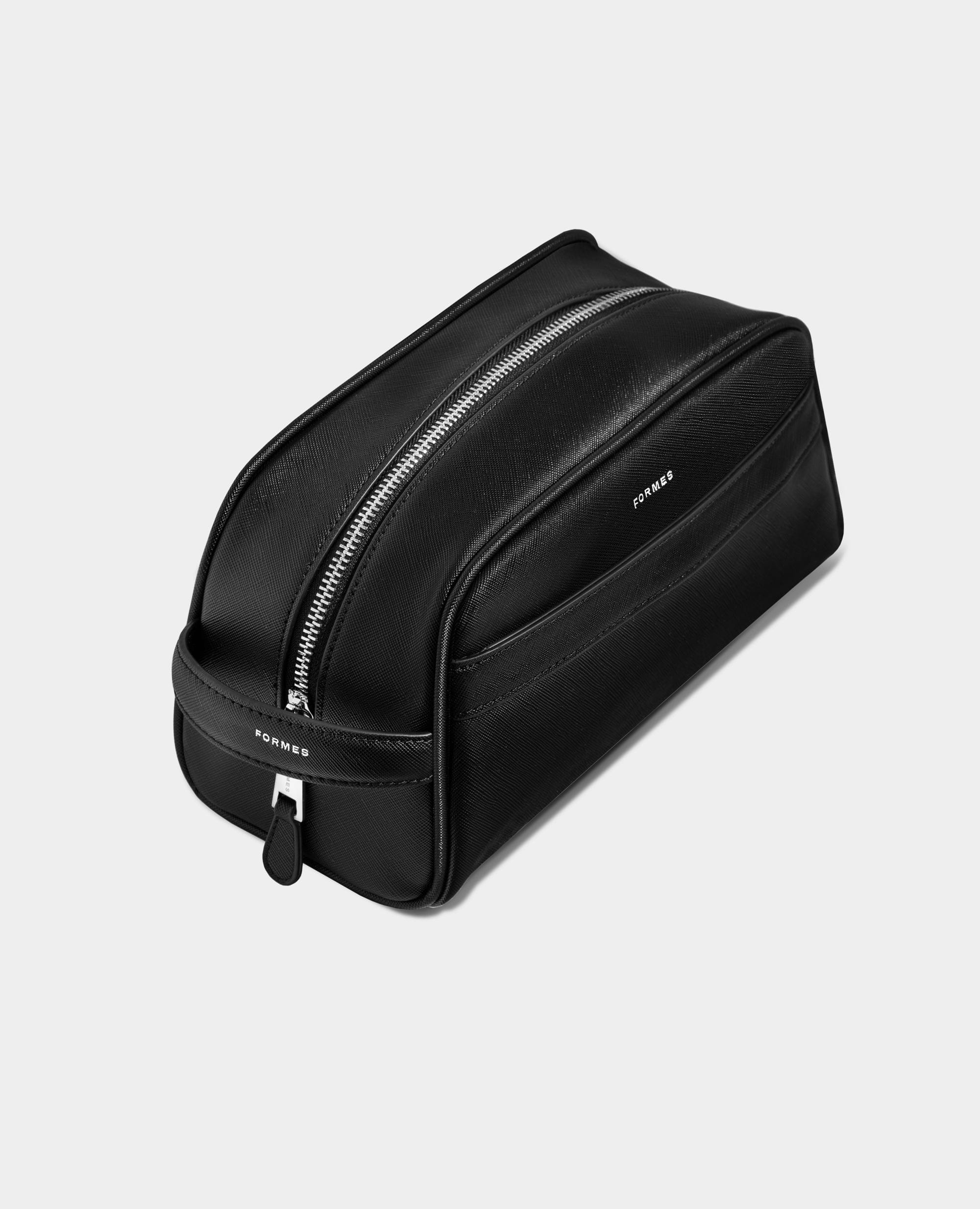Formes Luxe Washbag Nero — Back View