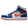 Air Jordan 1 Mid 'Wheaties' — UK 3 | EU 35.5 | US 3.5 — Front View