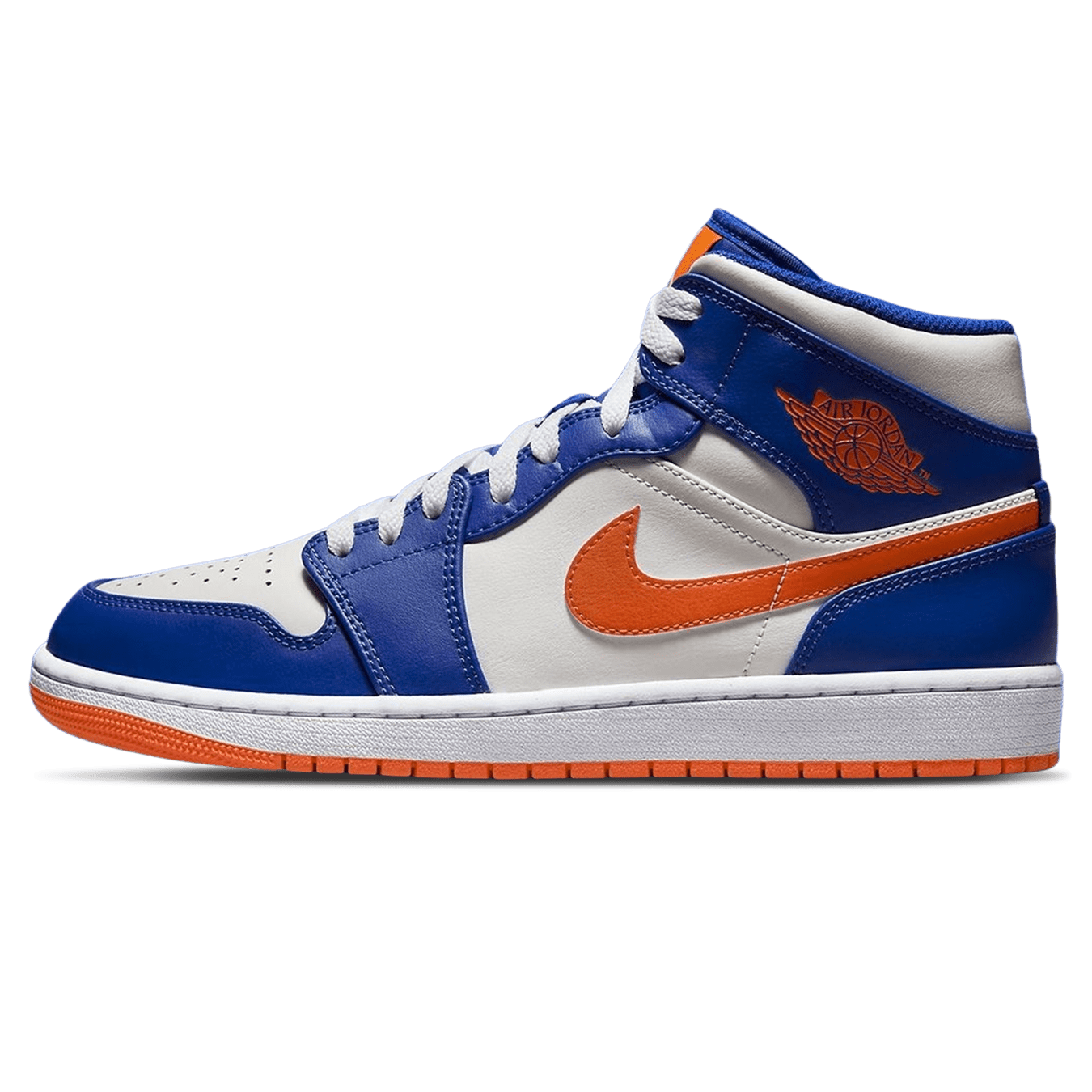 Air Jordan 1 Mid 'Wheaties' — UK 3 | EU 35.5 | US 3.5 — Front View