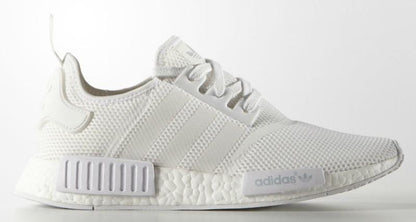 adidas NMD Runner - Triple White — UK 3.5 | EU 36 | US 4 — Top View