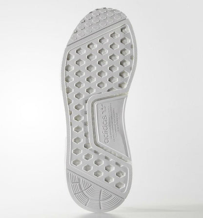 adidas NMD Runner - Triple White — UK 3.5 | EU 36 | US 4 — Lifestyle View