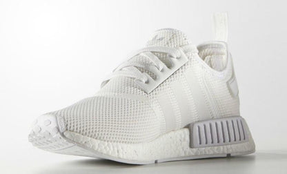 adidas NMD Runner - Triple White — UK 3.5 | EU 36 | US 4 — Side View