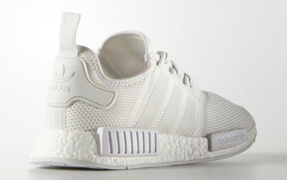 adidas NMD Runner - Triple White — UK 3.5 | EU 36 | US 4 — Back View