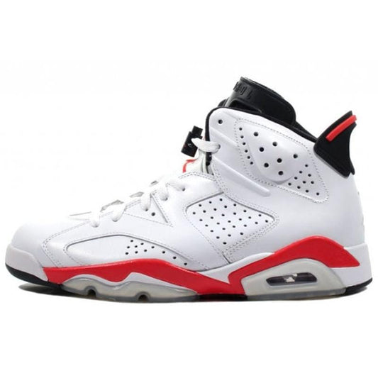 Air Jordan 6 'White-Infrared' — UK 3 | EU 35.5 | US 3.5 — Front View