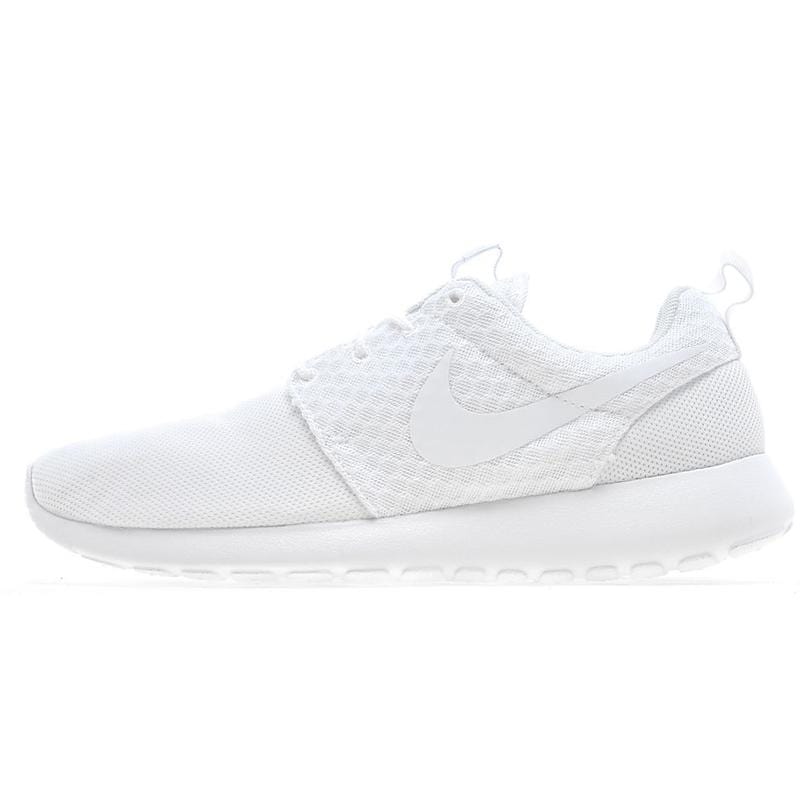 Nike Roshe Run White Trainers — UK 3 | EU 35.5 | US 3.5 — Front View