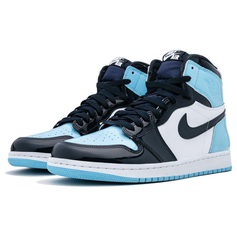Air Jordan 1 Wmns Retro High OG 'Blue Chill' — UK 2.5 | EU 35.5 | US 5 — Back View