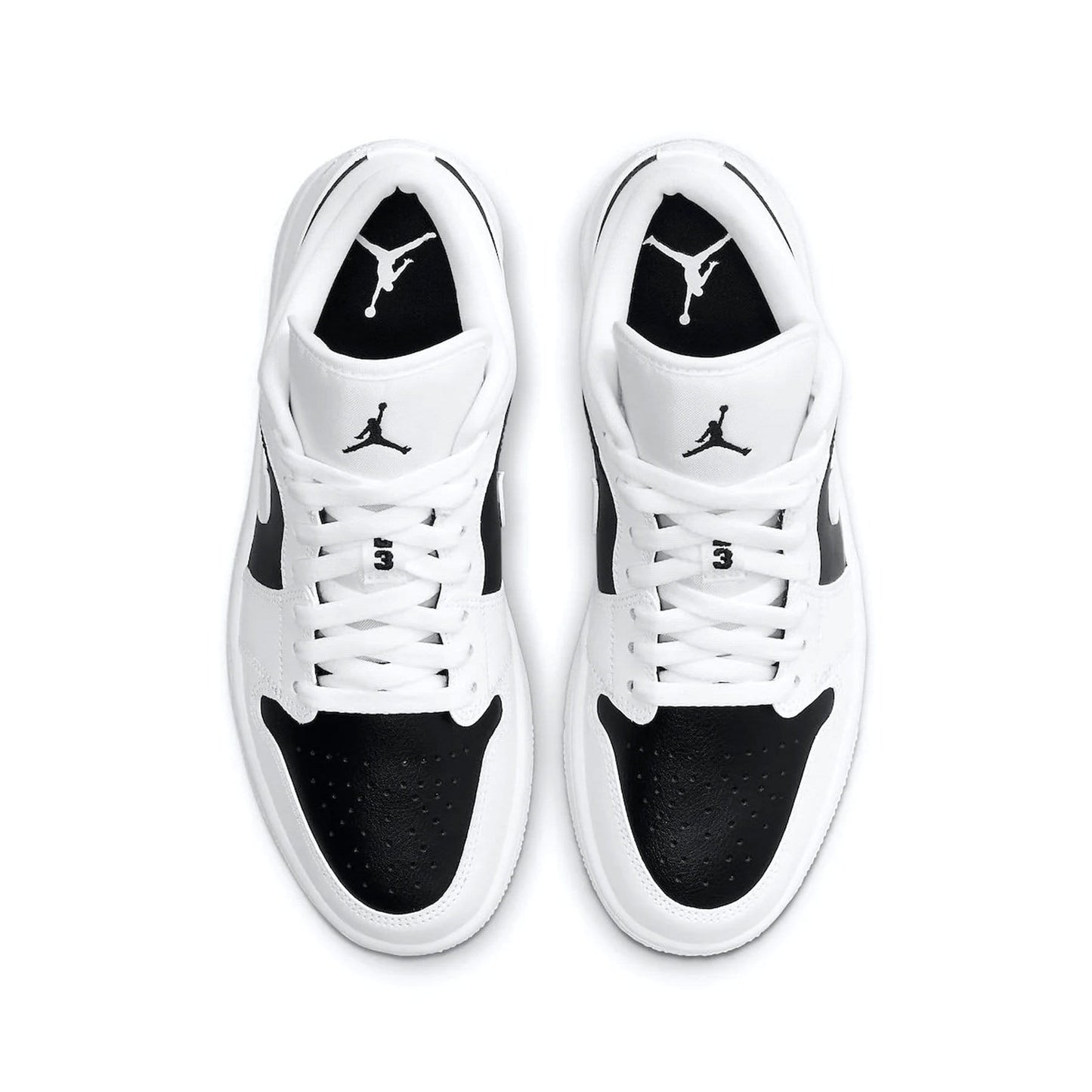 Air Jordan 1 Low Wmns 'Panda' 2021 — UK 2.5 | EU 35.5 | US 5 — Back View