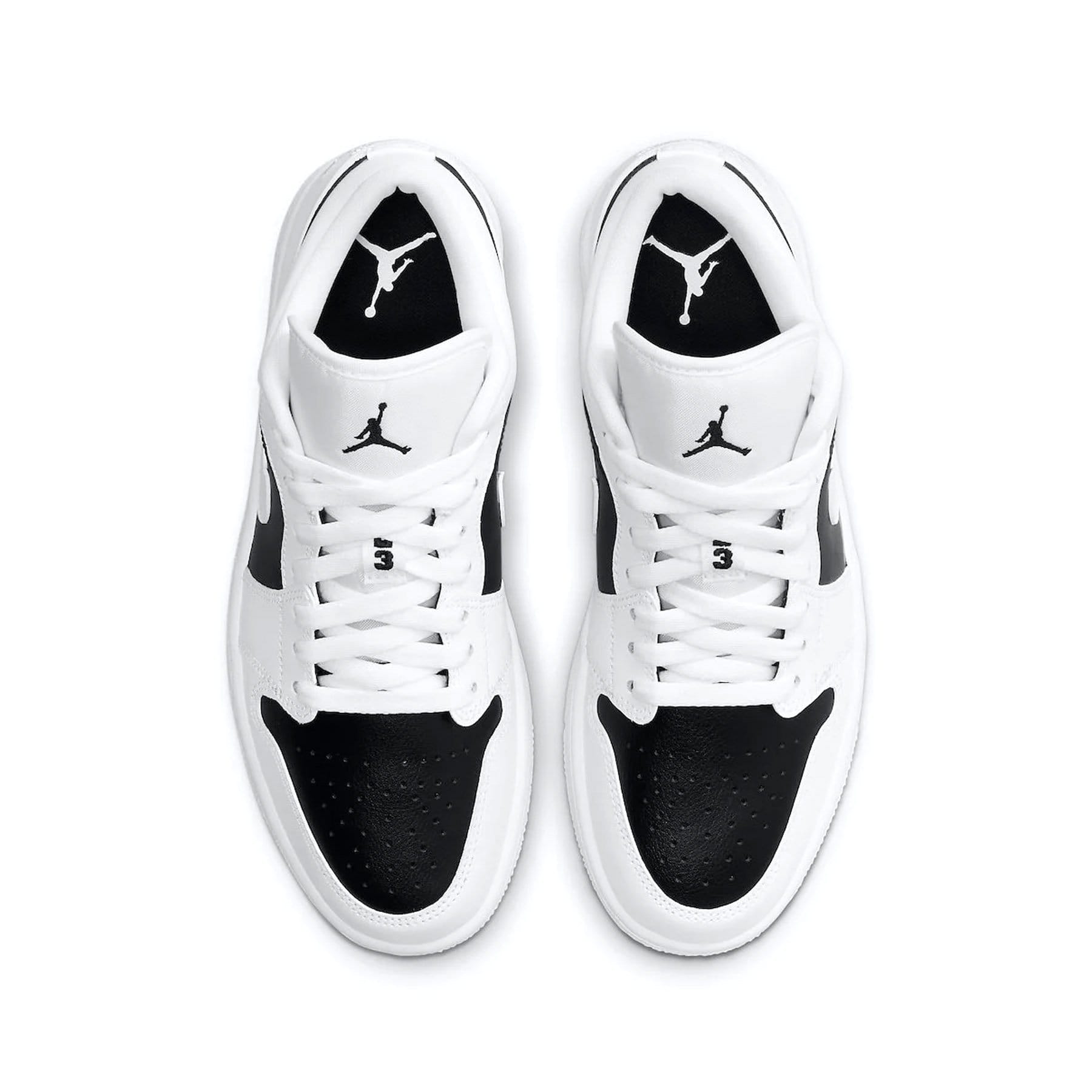 Air Jordan 1 Low Wmns 'Panda' 2021 — UK 2.5 | EU 35.5 | US 5 — Back View