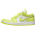 Air Jordan 1 Wmns Low 'Limelight' — UK 2.5 | EU 35.5 | US 5 — Front View