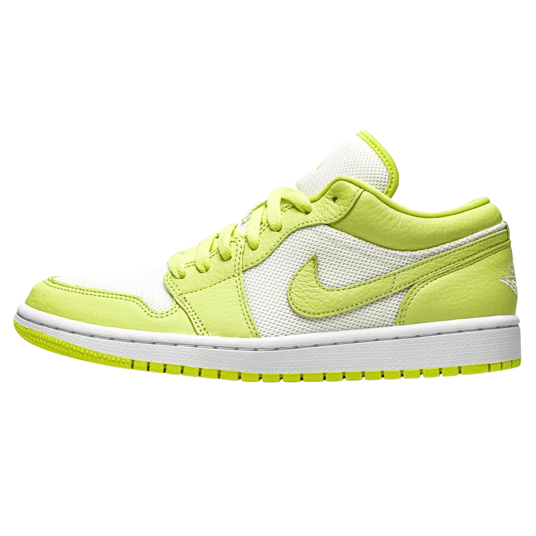 Air Jordan 1 Wmns Low 'Limelight' — UK 2.5 | EU 35.5 | US 5 — Front View