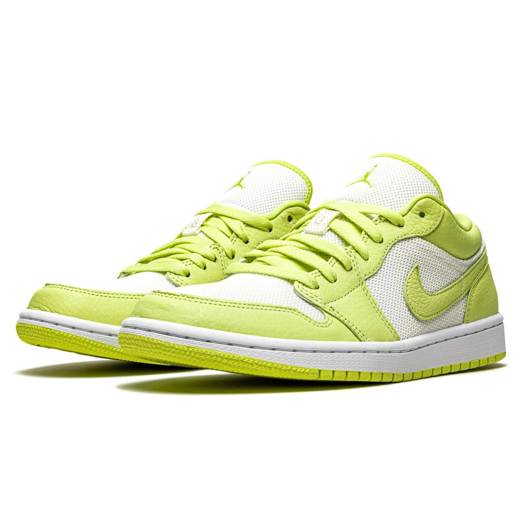 Air Jordan 1 Wmns Low 'Limelight' — UK 2.5 | EU 35.5 | US 5 — Side View
