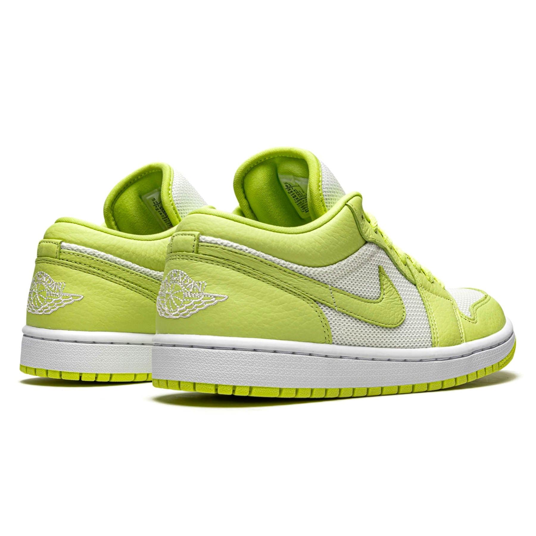 Air Jordan 1 Wmns Low 'Limelight' — UK 2.5 | EU 35.5 | US 5 — Back View