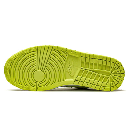 Air Jordan 1 Wmns Low 'Limelight' — UK 2.5 | EU 35.5 | US 5 — Top View