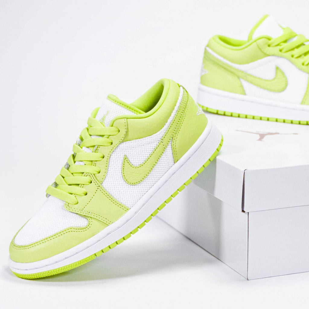 Air Jordan 1 Wmns Low 'Limelight' — UK 2.5 | EU 35.5 | US 5 — Alternate View 7