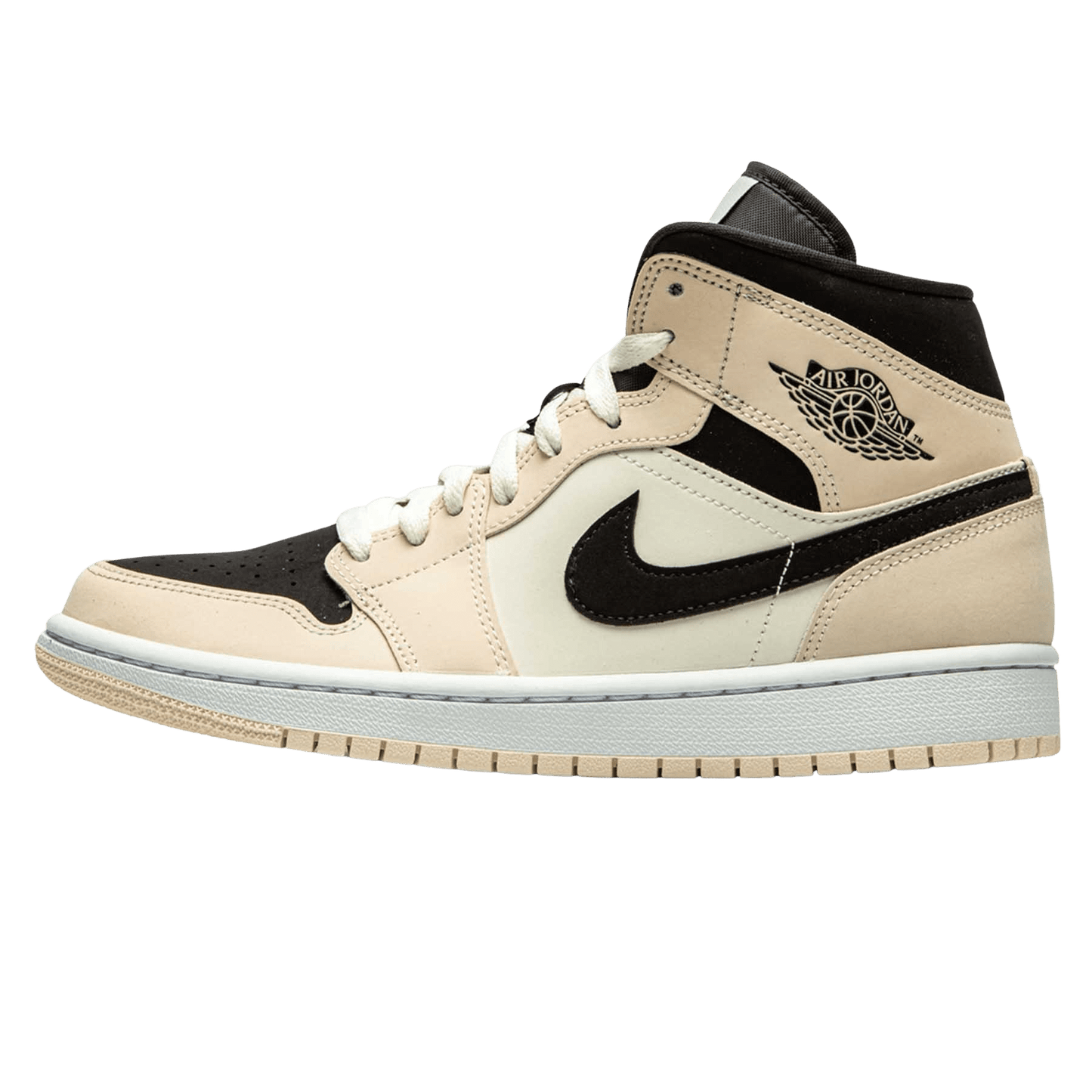 Air Jordan 1 Mid Wmns 'Barely Orange' — UK 2.5 | EU 35.5 | US 5 — Front View