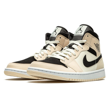 Air Jordan 1 Mid Wmns 'Barely Orange' — UK 2.5 | EU 35.5 | US 5 — Side View