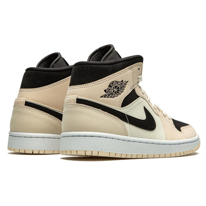 Air Jordan 1 Mid Wmns 'Barely Orange' — UK 2.5 | EU 35.5 | US 5 — Back View