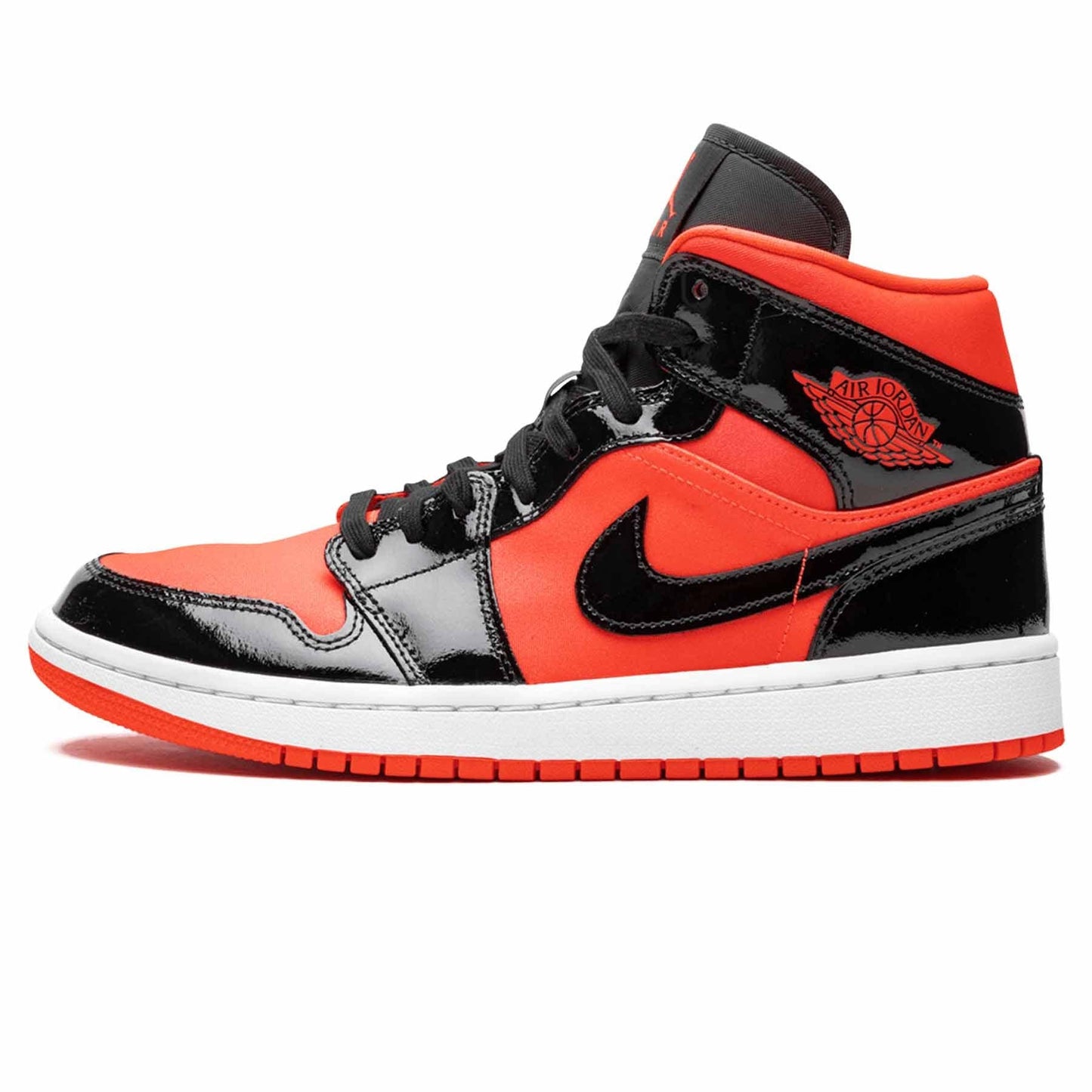 Air Jordan 1 Wmns Mid 'Hot Punch' — UK 2.5 | EU 35.5 | US 5 — Front View
