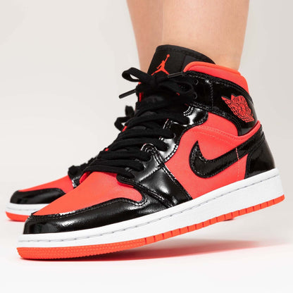 Air Jordan 1 Wmns Mid 'Hot Punch' — UK 2.5 | EU 35.5 | US 5 — Alternate View 7