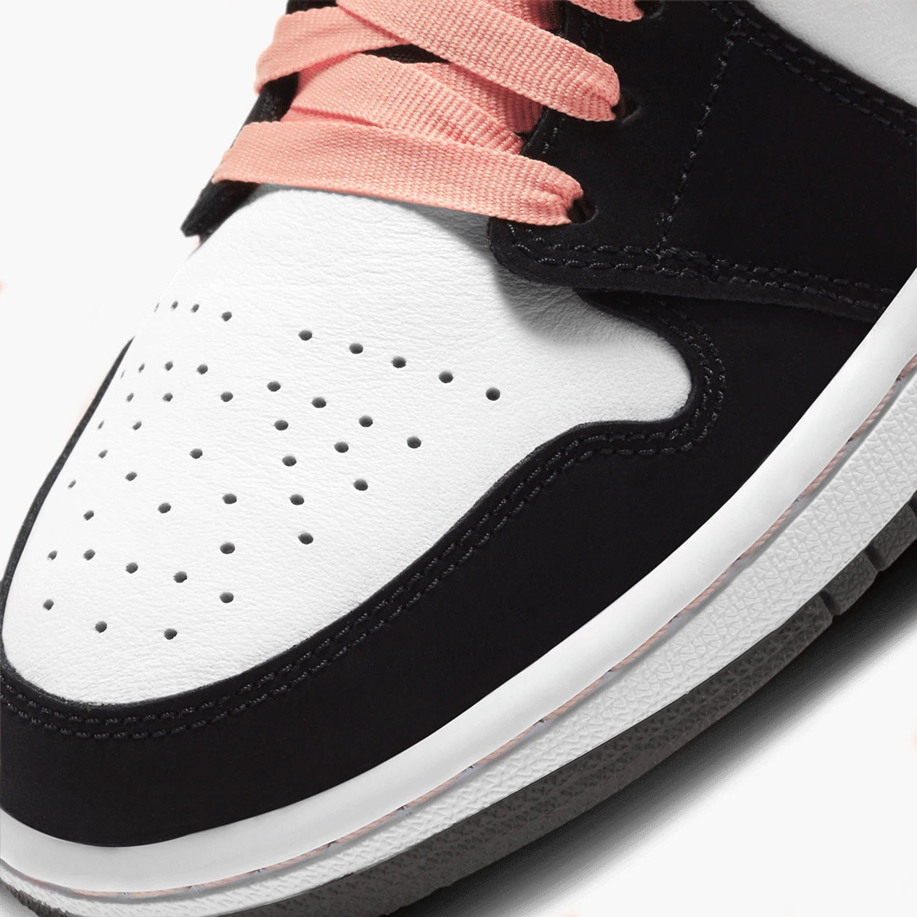 Air Jordan 1 Wmns Mid SE 'Peach Mocha' — UK 2.5 | EU 35.5 | US 5 — Alternate View 7