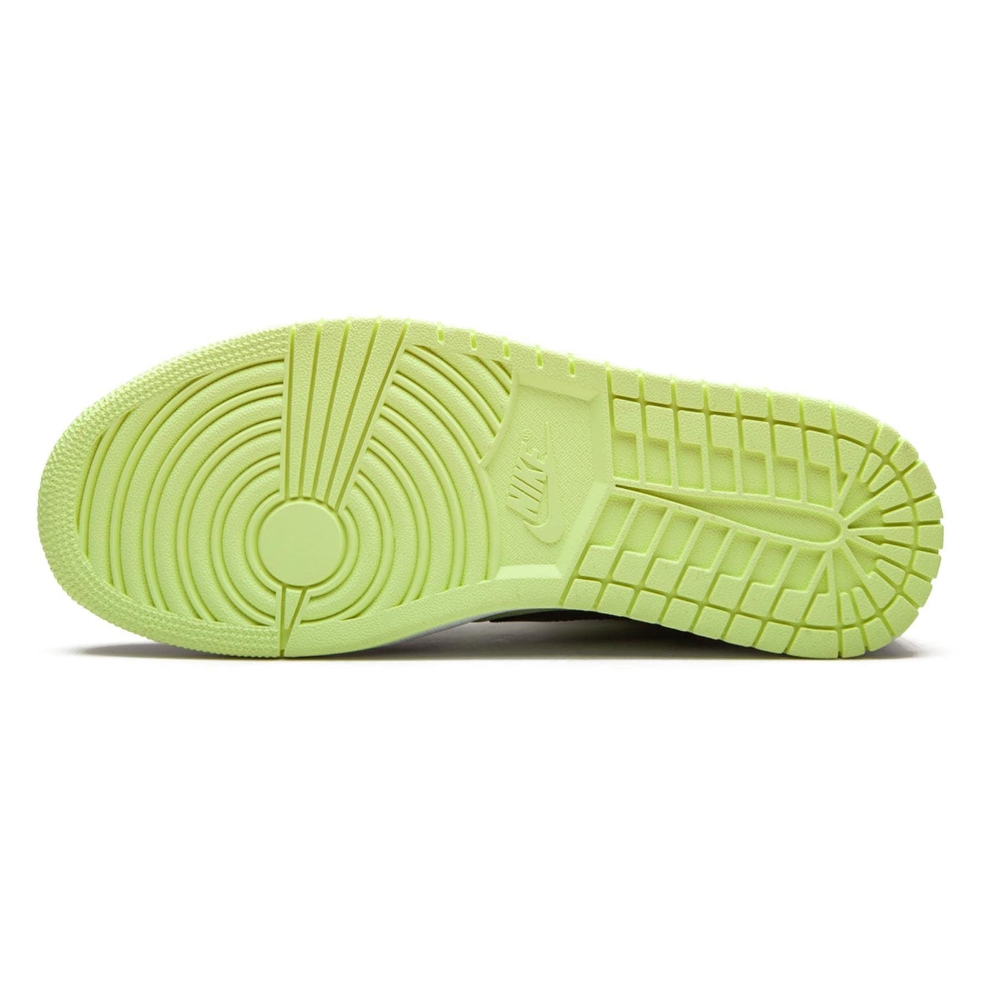 Air Jordan 1 Wmns Mid SE 'Black Barely Volt' — UK 2.5 | EU 35.5 | US 5 — Detail View