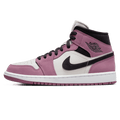 Air Jordan 1 Mid SE Wmns 'Berry Pink' — UK 2.5 | EU 35.5 | US 5 — Front View