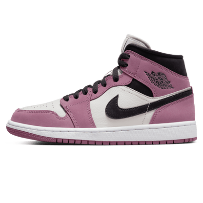 Air Jordan 1 Mid SE Wmns 'Berry Pink' — UK 2.5 | EU 35.5 | US 5 — Front View
