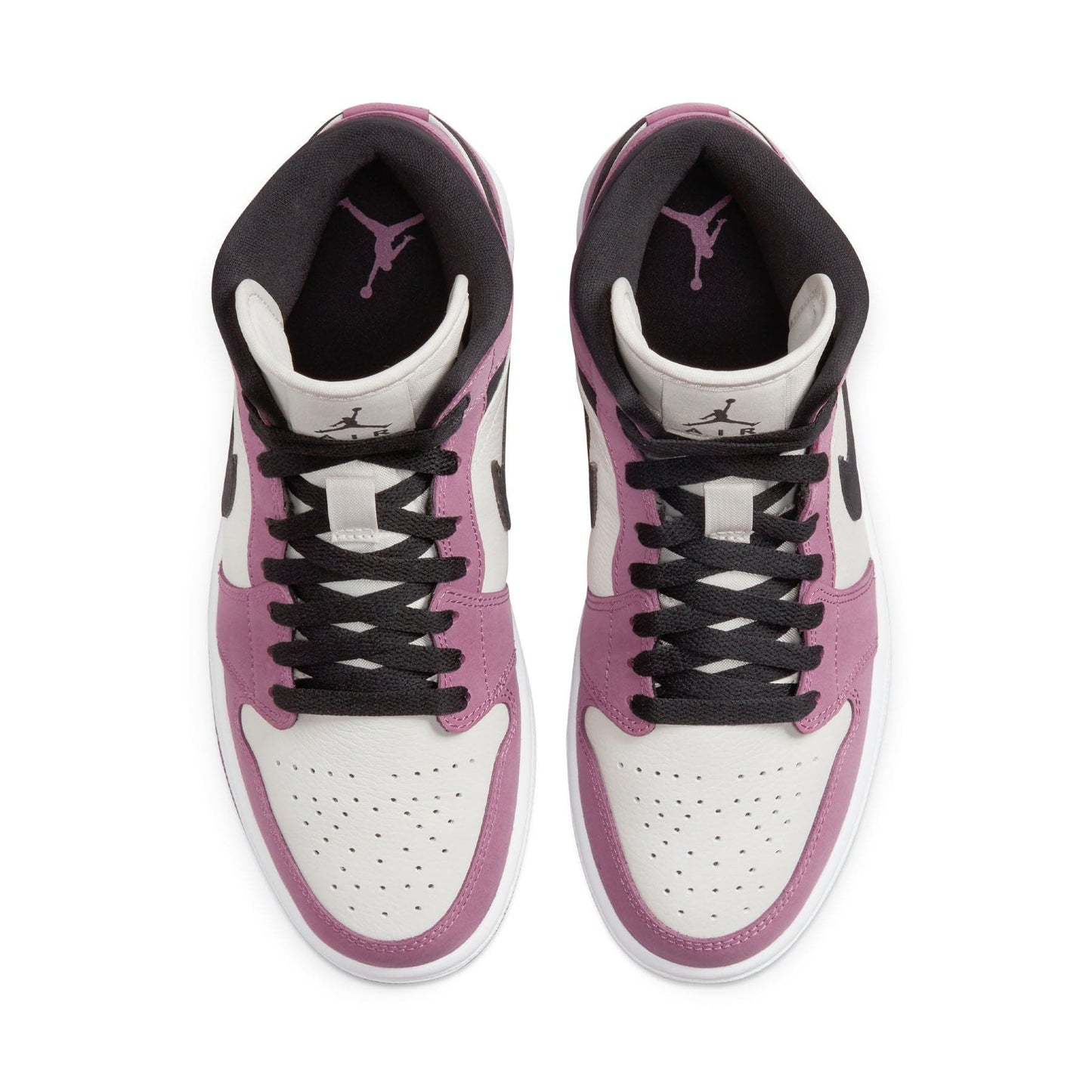 Air Jordan 1 Mid SE Wmns 'Berry Pink' — UK 2.5 | EU 35.5 | US 5 — Back View