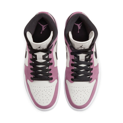 Air Jordan 1 Mid SE Wmns 'Berry Pink' — UK 2.5 | EU 35.5 | US 5 — Back View