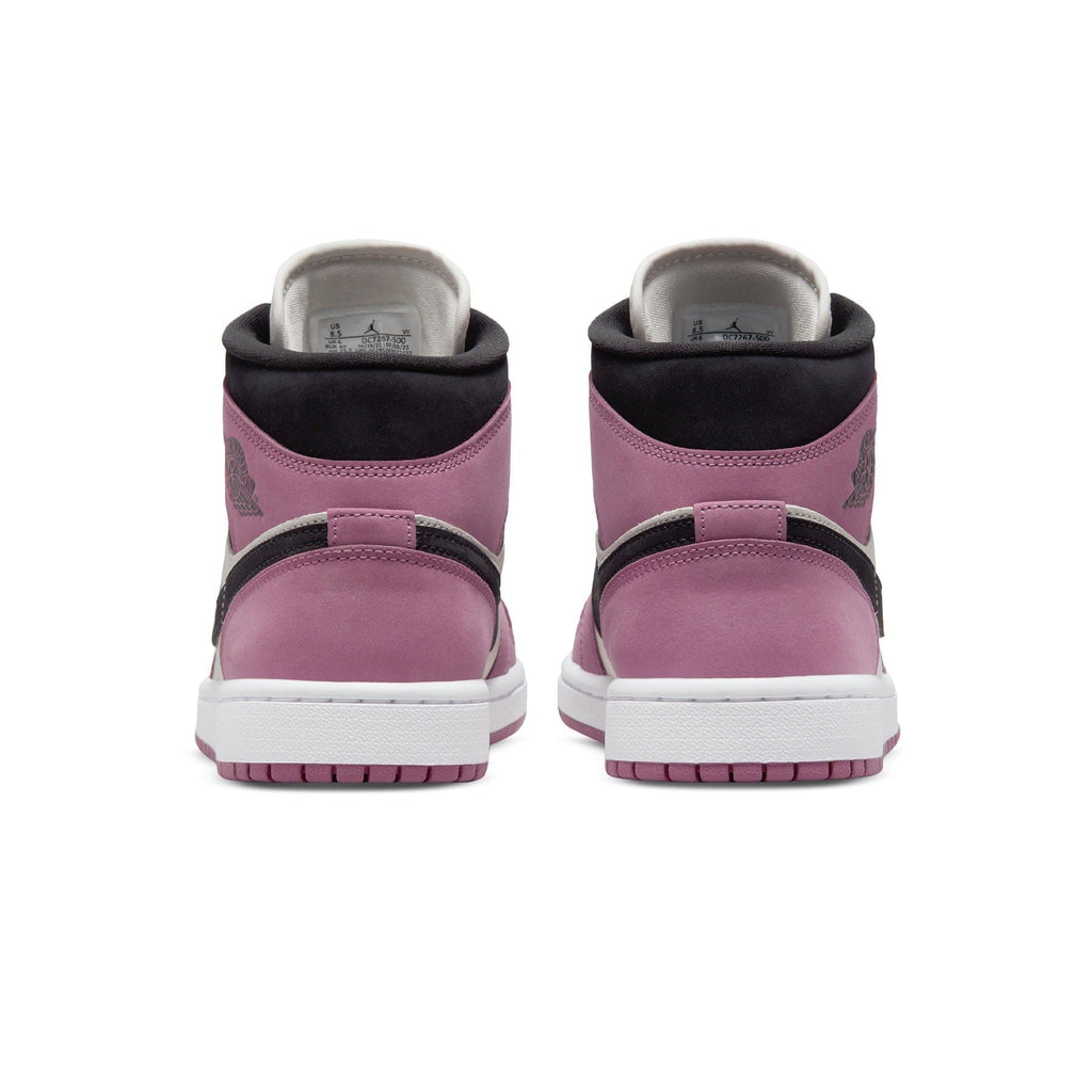 Air Jordan 1 Mid SE Wmns 'Berry Pink' — UK 2.5 | EU 35.5 | US 5 — Top View