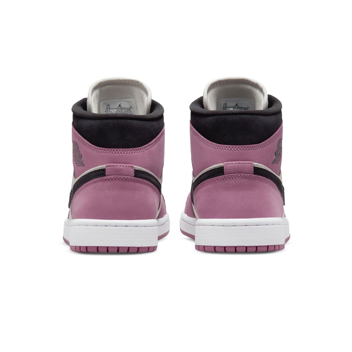 Air Jordan 1 Mid SE Wmns 'Berry Pink' — UK 2.5 | EU 35.5 | US 5 — Top View