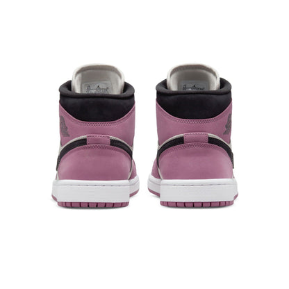 Air Jordan 1 Mid SE Wmns 'Berry Pink' — UK 2.5 | EU 35.5 | US 5 — Top View
