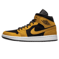 Air Jordan 1 Wmns Mid SE 'Desert Ochre' — UK 2.5 | EU 35.5 | US 5 — Front View