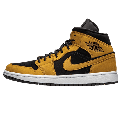 Air Jordan 1 Wmns Mid SE 'Desert Ochre' — UK 2.5 | EU 35.5 | US 5 — Front View