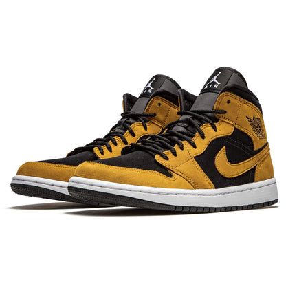 Air Jordan 1 Wmns Mid SE 'Desert Ochre' — UK 2.5 | EU 35.5 | US 5 — Side View