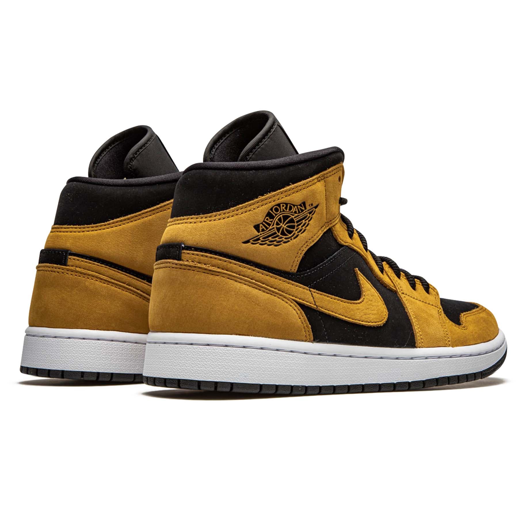 Air Jordan 1 Wmns Mid SE 'Desert Ochre' — UK 2.5 | EU 35.5 | US 5 — Back View