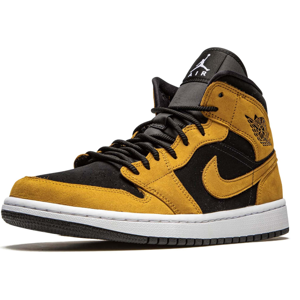 Air Jordan 1 Wmns Mid SE 'Desert Ochre' — UK 2.5 | EU 35.5 | US 5 — Detail View