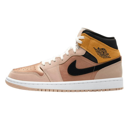 Air Jordan 1 Wmns Mid SE 'Particle Beige' — UK 2.5 | EU 35.5 | US 5 — Front View