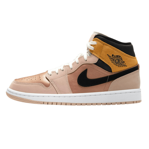 Air Jordan 1 Wmns Mid SE 'Particle Beige' — UK 2.5 | EU 35.5 | US 5 — Front View