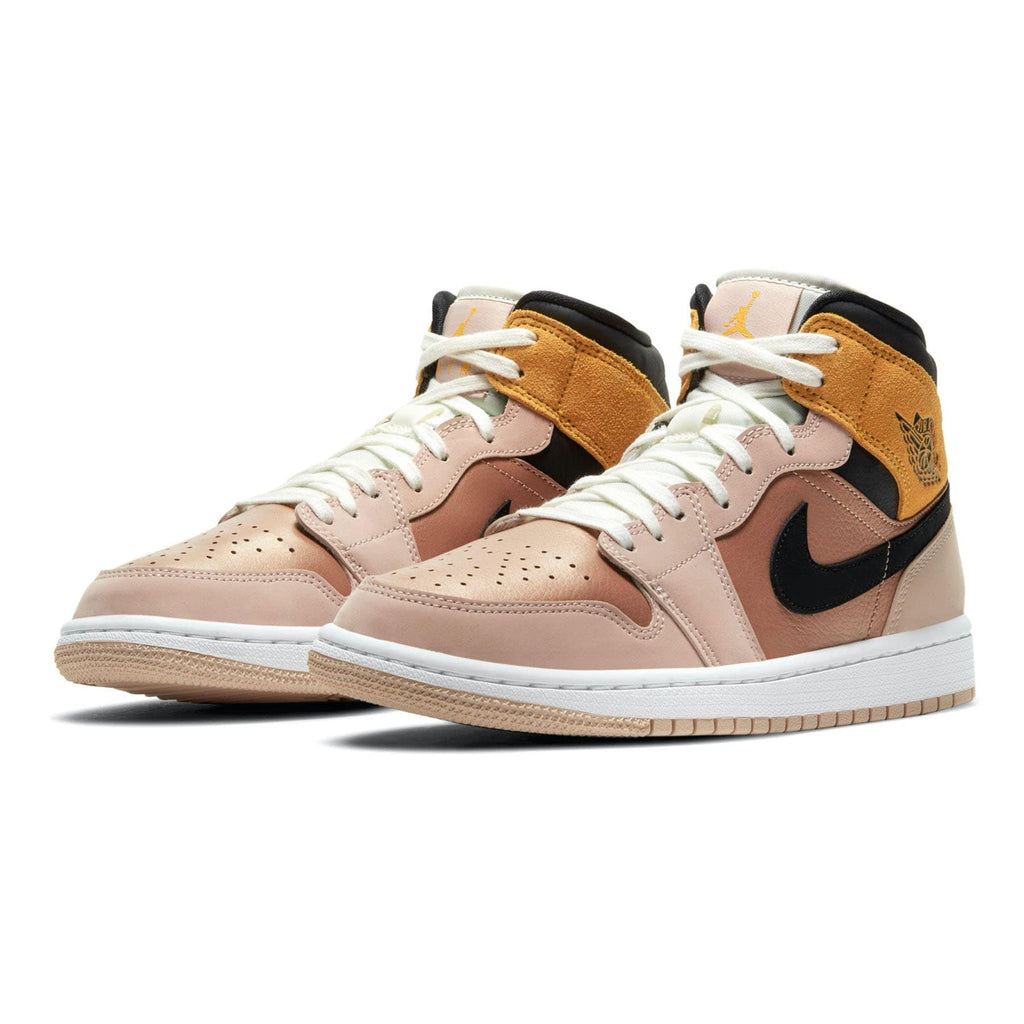 Air Jordan 1 Wmns Mid SE 'Particle Beige' — UK 2.5 | EU 35.5 | US 5 — Side View