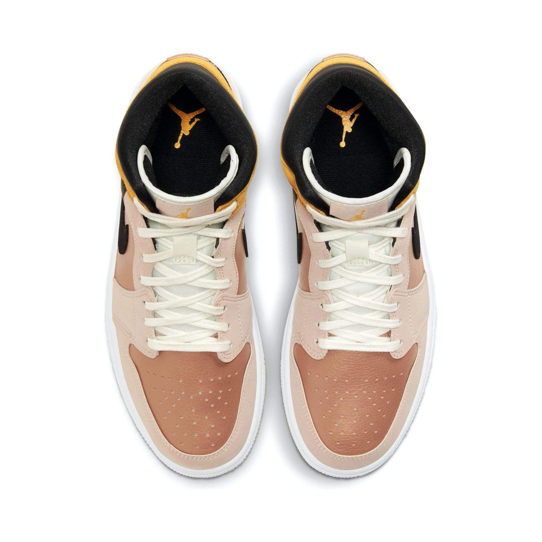 Air Jordan 1 Wmns Mid SE 'Particle Beige' — UK 2.5 | EU 35.5 | US 5 — Back View