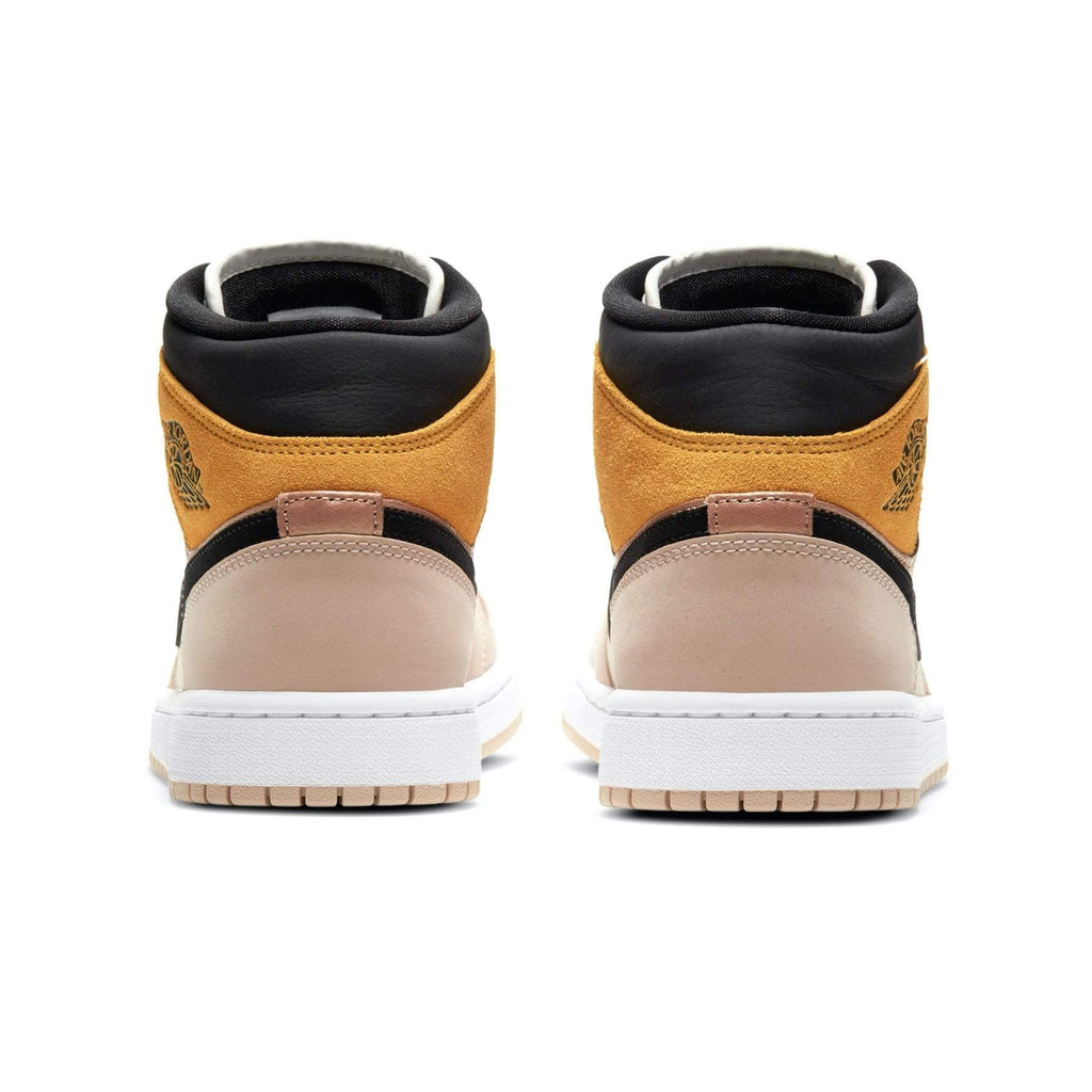 Air Jordan 1 Wmns Mid SE 'Particle Beige' — UK 2.5 | EU 35.5 | US 5 — Top View