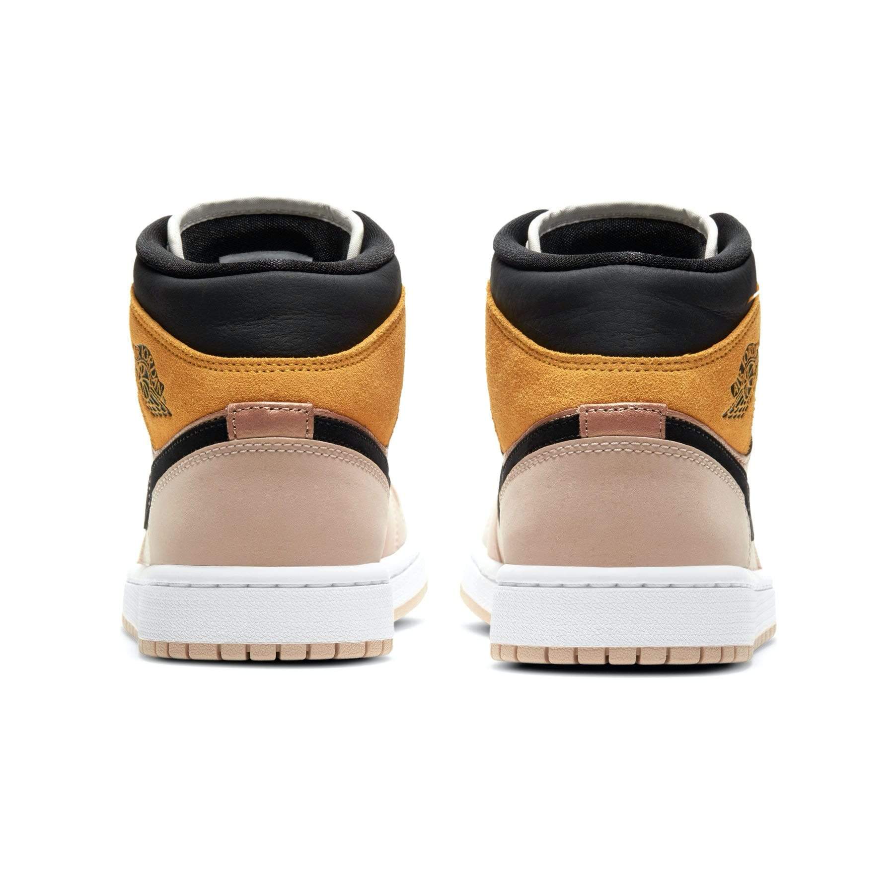 Air Jordan 1 Wmns Mid SE 'Particle Beige' — UK 2.5 | EU 35.5 | US 5 — Top View